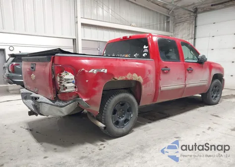 2011 Chevrolet Silverado 1500 Lt z USA, uszkodzony, nr VIN 3GCPKSE34BG265039